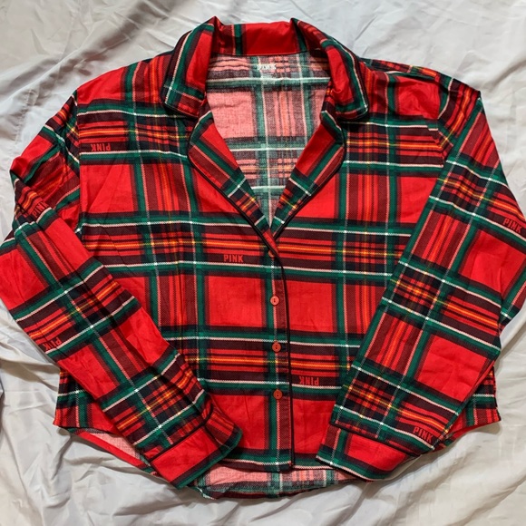 Victoria's Secret PINK 4pc Pajama Set - Picture 2 of 5